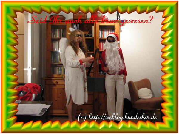 Weihnachtsgru�karte von Kirsten und Ulf