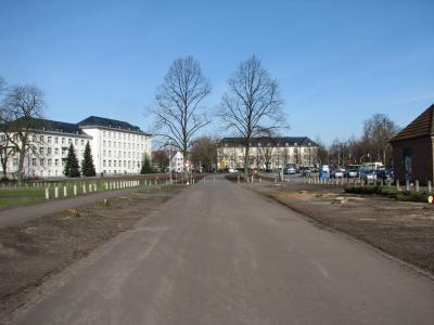 Hindenburgplatz, kahl