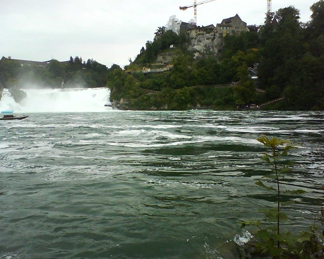 Der Rheinfall von Schaffhausen