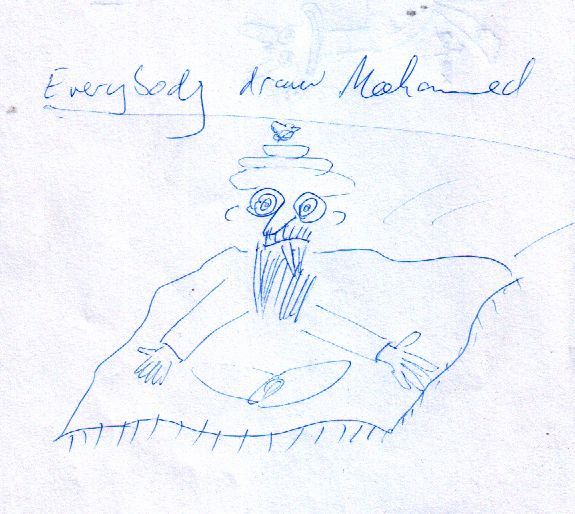 Everybody Draw Mohammed.