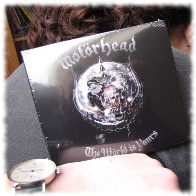 Motörhead: The Wörld ist Yours.
