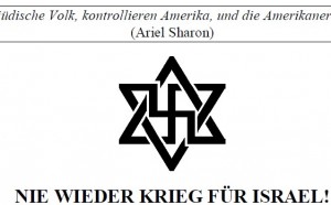 Screenshot by npd-blog.info von Nazilogo bei der LINKEN
