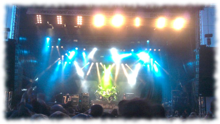Motörhead auf dem Vainstream-Festival Münster 2011.