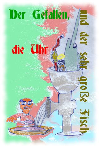 Ulfs eigener Entwurf fr ein Filmplakat.