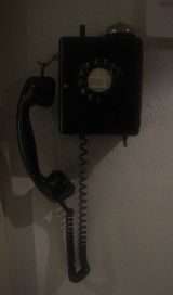 Telephon im Hotel Splendid