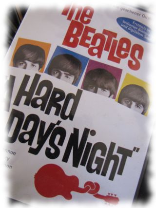 Cover Beatles-Film 