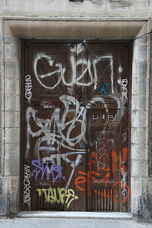Graffiti-Tags (Wikipedia)