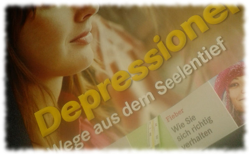 Apothekenumschau mit dem Titel: Depressionen - Wege aus dem Seelentief.