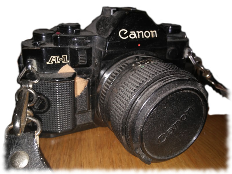 Meine alte Canon A-1